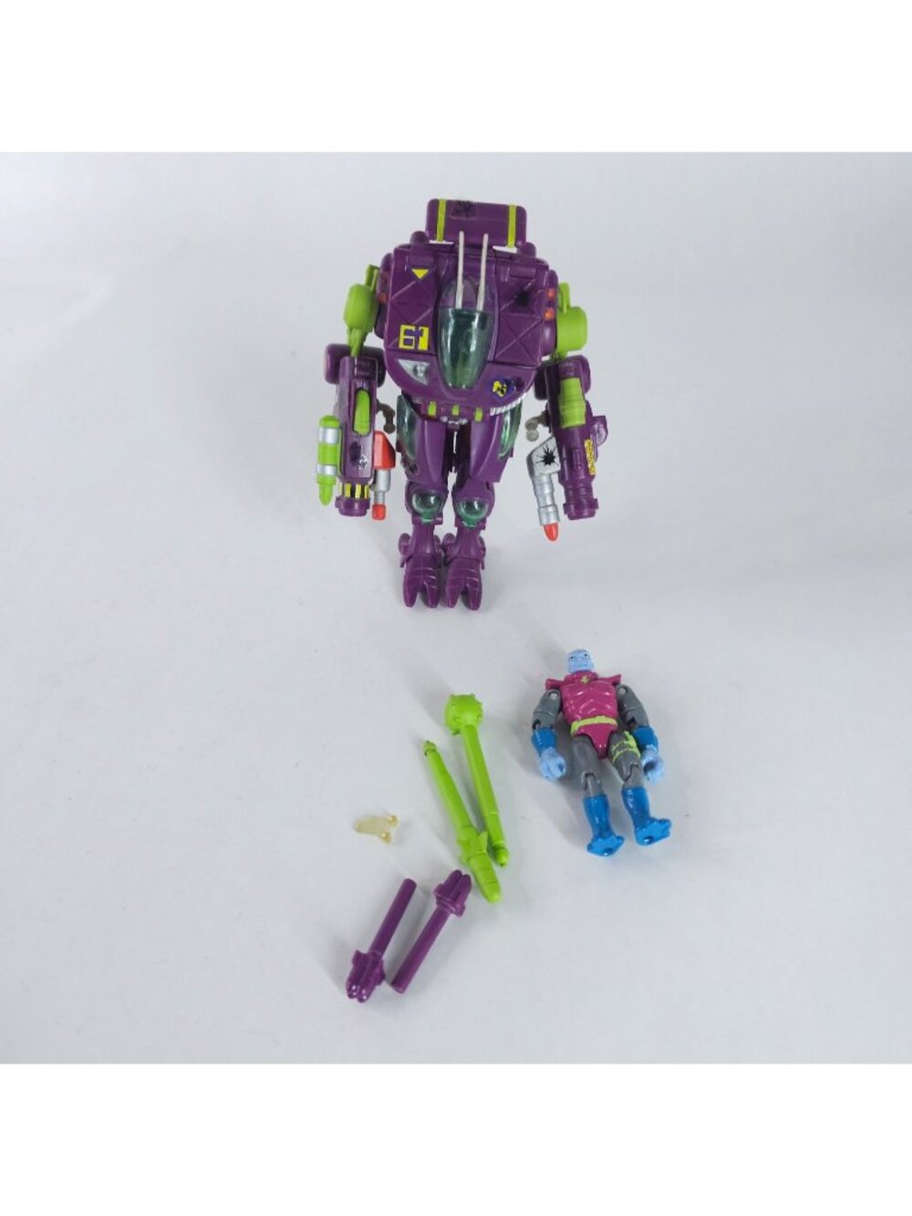 Vintage Exo Squad TYPHONUS HIGH SPEED E-FRAME Action Figure Original 1995